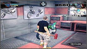 Uderzamy go wtedy kilka razy i ponownie odskakujemy - Case 1 (2) - Zadania poboczne - Dead Rising 2 - PC - poradnik do gry