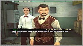 Po krótkiej rozmowie, odprowadzamy parę do schronu - Case 2 - Zadania poboczne - Dead Rising 2 - PC - poradnik do gry