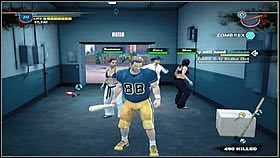 Najszybszym sposobem na zdobycie tej kwoty jest niszczenie stojących w okolicy bankomatów [1] - Case 4 (1) - Zadania poboczne - Dead Rising 2 - PC - poradnik do gry