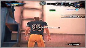 Pierwszym naszym celem będzie Johnny, który znajduje się na budynku [1] między wejściami do Royal Flush Plaza i Slot Ranch Casino - Case 4 (2) - Zadania poboczne - Dead Rising 2 - PC - poradnik do gry