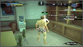 Nasza ocalała golfistka [1] poprosi nas o dostarczenie nowego kija golfowego - Case 5 - Zadania poboczne - Dead Rising 2 - PC - poradnik do gry