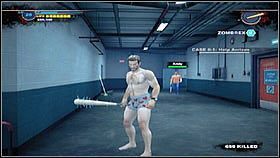 Poszukiwanego mężczyznę znajdziemy na dachu jednego z kiosków w Palisades Mall [1] - Case 5 - Zadania poboczne - Dead Rising 2 - PC - poradnik do gry