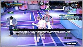 W sklepie znajdziemy dwóch mężczyzn, którzy przyjechali do Fortune City na konkurs kabaretów [1] - Case 5 - Zadania poboczne - Dead Rising 2 - PC - poradnik do gry