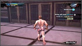 Po dotarciu na dach rozmawiamy z kobietą [1], która poprosi nas o odnalezienie zaginionej matki - Case 5 - Zadania poboczne - Dead Rising 2 - PC - poradnik do gry