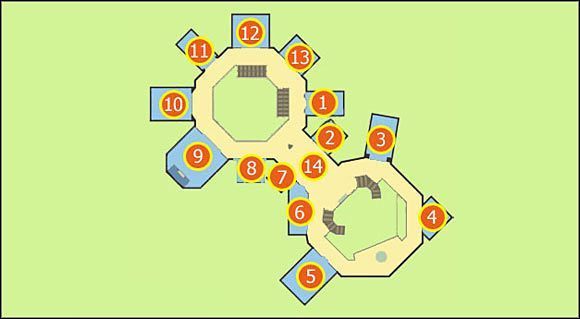 1) Just in Time Payday Loans - lombard - M2 Royal Flush Plaza - 2 piętro - Mapy - Dead Rising 2 - PC - poradnik do gry