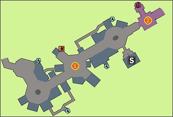 1) South Plaza - M4 South Plaza i Fortune City Hotel - Mapy - Dead Rising 2 - PC - poradnik do gry