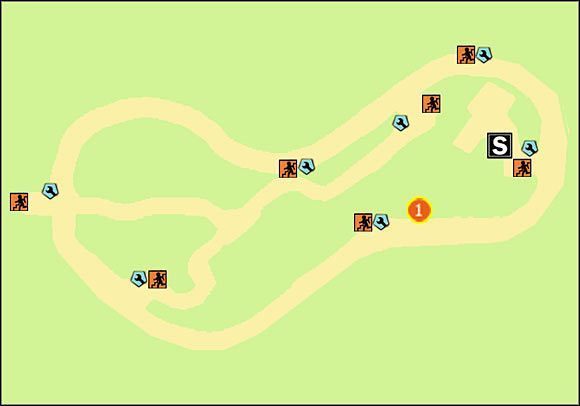 1 - M13 Underground - Mapy - Dead Rising 2 - PC - poradnik do gry