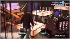 Żeby zdobyć drugie opakowanie, idziemy do Bonnie Jacks BBQ Shack w American Casino (M3, 4) [1] - Zombrex - Przedmioty - Dead Rising 2 - PC - poradnik do gry