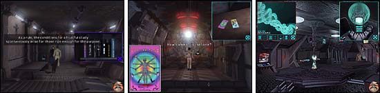 Po lekkim oszołomieniu zobaczyłem przed sobą dwóch obcych z Frakcji, z którymi o dziwo mogłem się porozumieć - The Ward: Posłaniec z Przyszłości - poradnik do gry