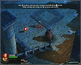 Po ich zniszczeniu możesz udać się dalej - Poradnik do gry - [Opis przejścia] Temple of Light - cz. 1 - Lara Croft and the Guardian of Light - poradnik do gry