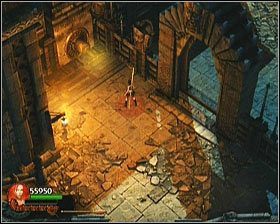 W ten sposób dotrzesz do miejsca, gdzie znajdziesz pierwszy czasowy przełącznik - [Opis przejścia] Temple of Light - cz. 2 | Lara Croft and the Guardian of Light - Lara Croft and the Guardian of Light - poradnik do gry