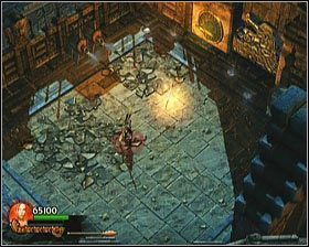 Znajdziesz tam artefakt Clay Arrow oraz kolejny czasowy przełącznik - [Opis przejścia] Temple of Light - cz. 2 | Lara Croft and the Guardian of Light - Lara Croft and the Guardian of Light - poradnik do gry