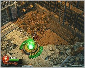 Trafisz do większego pomieszczenia z ołtarzem uzdrawiającym i łamigłówką - [Opis przejścia] Temple of Light - cz. 2 | Lara Croft and the Guardian of Light - Lara Croft and the Guardian of Light - poradnik do gry