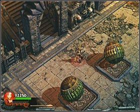 Przesuń je na dwa przełączniki i przejdź przez otwarte przejście - [Opis przejścia] Temple of Light - cz. 2 | Lara Croft and the Guardian of Light - Lara Croft and the Guardian of Light - poradnik do gry