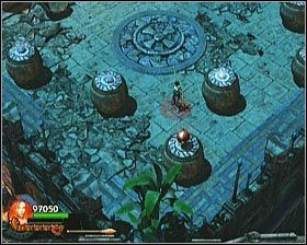 Po drugiej stronie znajdziesz pajęcze naczynia oraz Czaszkę [#6] - [Opis przejścia] Temple of Light - cz. 2 | Lara Croft and the Guardian of Light - Lara Croft and the Guardian of Light - poradnik do gry