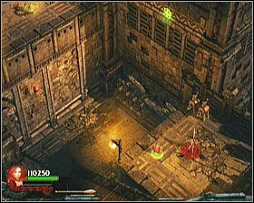 Po drugiej stronie przejścia natkniesz się na wielopoziomowe pomieszczenie - [Opis przejścia] Temple of Light - cz. 2 | Lara Croft and the Guardian of Light - Lara Croft and the Guardian of Light - poradnik do gry
