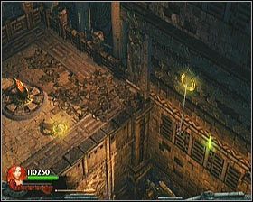 Stając na równe nogi skieruj się w prawa stronę - [Opis przejścia] Temple of Light - cz. 2 | Lara Croft and the Guardian of Light - Lara Croft and the Guardian of Light - poradnik do gry