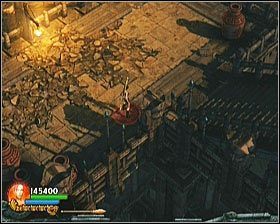 Będąc znów na zewnątrz pokonaj pierwsze schody - [Opis przejścia] Temple of Light - cz. 3 | Lara Croft and the Guardian of Light - Lara Croft and the Guardian of Light - poradnik do gry