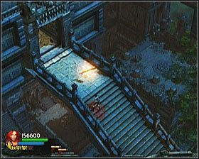 Po opuszczeniu komnaty kontynuujemy drogę w górę ruin - [Opis przejścia] Temple of Light - cz. 3 | Lara Croft and the Guardian of Light - Lara Croft and the Guardian of Light - poradnik do gry