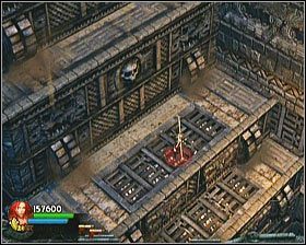 Wskakuj po nich do góry unikając jednocześnie strącenia w przepaść na kolce, a gdy to będzie konieczne rzucaj dzidą, aby móc wspiąć się wyżej - [Opis przejścia] Temple of Light - cz. 3 | Lara Croft and the Guardian of Light - Lara Croft and the Guardian of Light - poradnik do gry