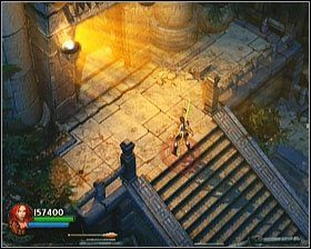 W ten sposób dotarłeś do wyjścia i ukończyłeś pierwszy etap - [Opis przejścia] Temple of Light - cz. 3 | Lara Croft and the Guardian of Light - Lara Croft and the Guardian of Light - poradnik do gry