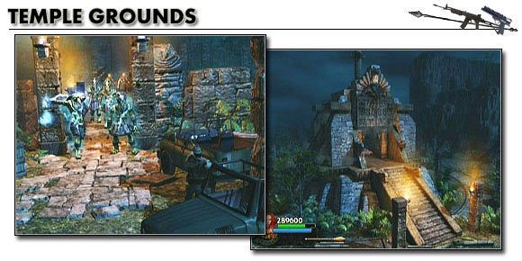 Etap drugi odbiega nieco od pozostałych, gdyż jest czymś na kształt sandboxa - [Opis przejścia] Temple Grounds - cz. 1 | Lara Croft and the Guardian of Light - Lara Croft and the Guardian of Light - poradnik do gry