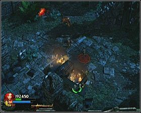 Przeciwników będzie sporo, a wśród nich jeden sporych rozmiarów - [Opis przejścia] Temple Grounds - cz. 3 | Lara Croft and the Guardian of Light - Lara Croft and the Guardian of Light - poradnik do gry