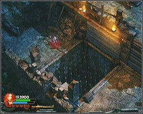 Nieco dalej znajduje się pułapka z kolcami - [Opis przejścia] Temple Grounds - cz. 3 | Lara Croft and the Guardian of Light - Lara Croft and the Guardian of Light - poradnik do gry