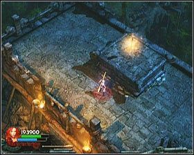 Znajdziesz tam artefakt nazwany Stone Feather - [Opis przejścia] Temple Grounds - cz. 3 | Lara Croft and the Guardian of Light - Lara Croft and the Guardian of Light - poradnik do gry