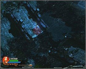 Na jego końcu trafiamy do wody - [Opis przejścia] Temple Grounds - cz. 3 | Lara Croft and the Guardian of Light - Lara Croft and the Guardian of Light - poradnik do gry