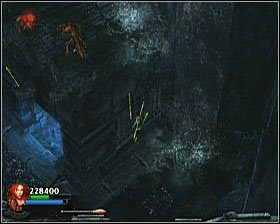 To jednak wciąż nie wszystko, nim wejdziesz do wnętrza wspomnianej świątyni, zerknij na jej dach - [Opis przejścia] Temple Grounds - cz. 3 | Lara Croft and the Guardian of Light - Lara Croft and the Guardian of Light - poradnik do gry