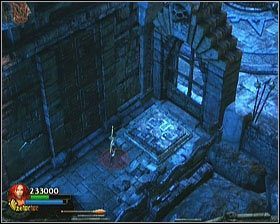 Idąc przed siebie docieramy do znajomo wyglądającego miejsca - [Opis przejścia] Temple Grounds - cz. 4 | Lara Croft and the Guardian of Light - Lara Croft and the Guardian of Light - poradnik do gry