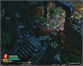 Po trzeci dysk udajemy się w dół ekranu od docelowego grobowca (patrząc na mapę) - [Opis przejścia] Temple Grounds - cz. 4 | Lara Croft and the Guardian of Light - Lara Croft and the Guardian of Light - poradnik do gry