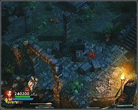 Docierając na ziemię dojdzie do walki - [Opis przejścia] Temple Grounds - cz. 4 | Lara Croft and the Guardian of Light - Lara Croft and the Guardian of Light - poradnik do gry