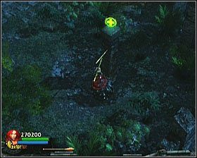 W okolicy znajduje się również kolejny dopalacz - Health Powerup - [Opis przejścia] Temple Grounds - cz. 4 | Lara Croft and the Guardian of Light - Lara Croft and the Guardian of Light - poradnik do gry