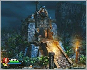 Teraz już możesz wrócić do Pajęczego Grobowca - [Opis przejścia] Temple Grounds - cz. 4 | Lara Croft and the Guardian of Light - Lara Croft and the Guardian of Light - poradnik do gry