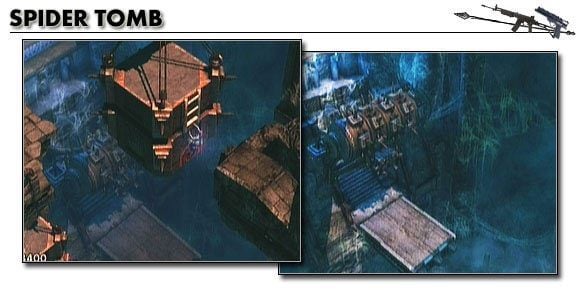 Etap trzeci, podobnie jak pierwszy, porzuca strukturę sandboxu i prowadzi nas za rączkę - [Opis przejścia] Spider Tomb - cz. 1 | Lara Croft and the Guardian of Light - Lara Croft and the Guardian of Light - poradnik do gry