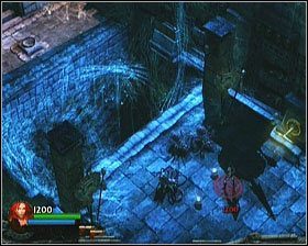 W ten sposób dotrzesz do pierwszego, czasowego przełącznika - [Opis przejścia] Spider Tomb - cz. 1 | Lara Croft and the Guardian of Light - Lara Croft and the Guardian of Light - poradnik do gry