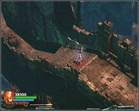 Kontynuujemy drogę schodząc wąskimi schodami, po drodze eliminując kolejne pająki - [Opis przejścia] Spider Tomb - cz. 1 | Lara Croft and the Guardian of Light - Lara Croft and the Guardian of Light - poradnik do gry