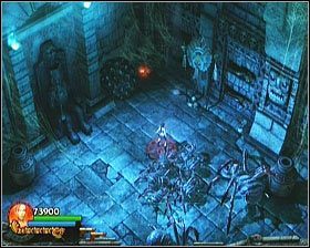 Po drugiej stronie dojdzie do większej walki, tak więc bądź przygotowany - [Opis przejścia] Spider Tomb - cz. 1 | Lara Croft and the Guardian of Light - Lara Croft and the Guardian of Light - poradnik do gry