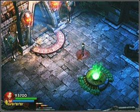 Nieco dalej docieramy do leczniczego ołtarza i pierwszej komnaty wyzwań - [Opis przejścia] Spider Tomb - cz. 1 | Lara Croft and the Guardian of Light - Lara Croft and the Guardian of Light - poradnik do gry