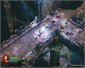 Kontynuując drogę docieramy do pierwszego rozstaju dróg - [Opis przejścia] Spider Tomb - cz. 2 | Lara Croft and the Guardian of Light - Lara Croft and the Guardian of Light - poradnik do gry