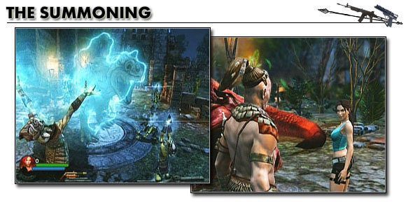 Kolejny etap odbiegający od standardowego - [Opis przejścia] The Summoning | Lara Croft and the Guardian of Light - Lara Croft and the Guardian of Light - poradnik do gry