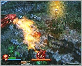 Twój przeciwnik nie należy do najtrudniejszych - [Opis przejścia] The Summoning | Lara Croft and the Guardian of Light - Lara Croft and the Guardian of Light - poradnik do gry