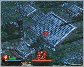 Napastnika można się pozbyć na dwa sposoby: trudny i łatwy - [Opis przejścia] The Summoning | Lara Croft and the Guardian of Light - Lara Croft and the Guardian of Light - poradnik do gry