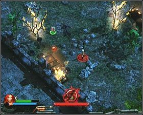 Kolejna Czaszka [#3] znajduje się nieco wyżej, również ukryta pod samochodem - [Opis przejścia] The Summoning | Lara Croft and the Guardian of Light - Lara Croft and the Guardian of Light - poradnik do gry