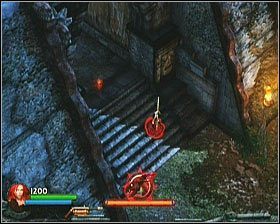 Czaszka [#6] ukryta została obok wejścia do świątyni wspomnianej wyżej (w górnej części areny) - [Opis przejścia] The Summoning | Lara Croft and the Guardian of Light - Lara Croft and the Guardian of Light - poradnik do gry