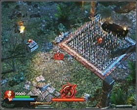 Czaszki [#8] [#9] umiejscowione zostały obok siebie - [Opis przejścia] The Summoning | Lara Croft and the Guardian of Light - Lara Croft and the Guardian of Light - poradnik do gry