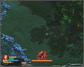 Ostatnia Czaszka [#10] ukryta została w zaroślach na rzece, w górnej jej części - [Opis przejścia] The Summoning | Lara Croft and the Guardian of Light - Lara Croft and the Guardian of Light - poradnik do gry