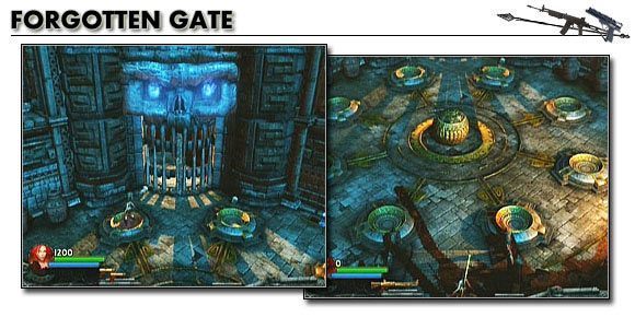 Etap piąty to maraton łamigłówek, zwieńczony wymagającą sekwencją zręcznościową - [Opis przejścia] Forgotten Gate - cz. 1 | Lara Croft and the Guardian of Light - Lara Croft and the Guardian of Light - poradnik do gry